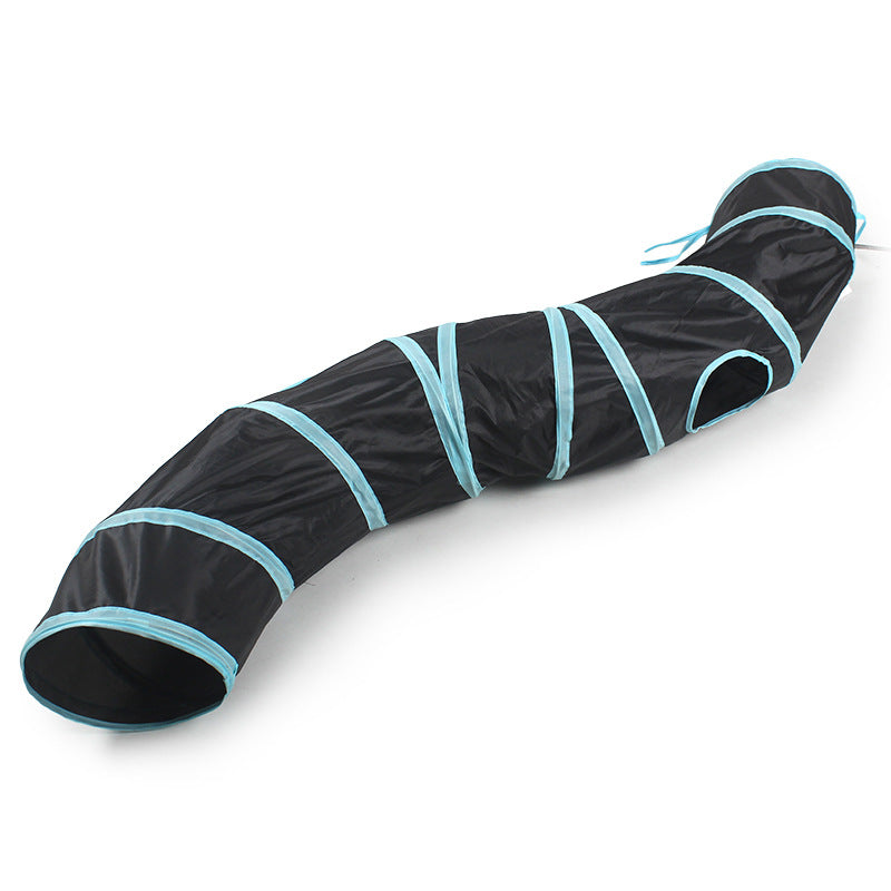 Collapsible Cat Play Tunnel