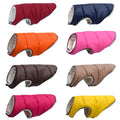 Warm Fleece Dog Jacket