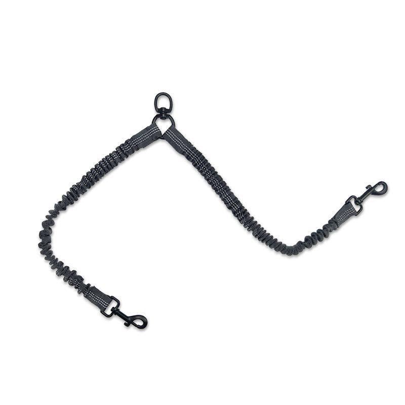 Reflective Double Dog Leash