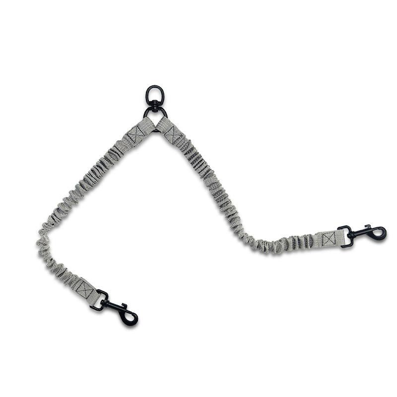 Reflective Double Dog Leash