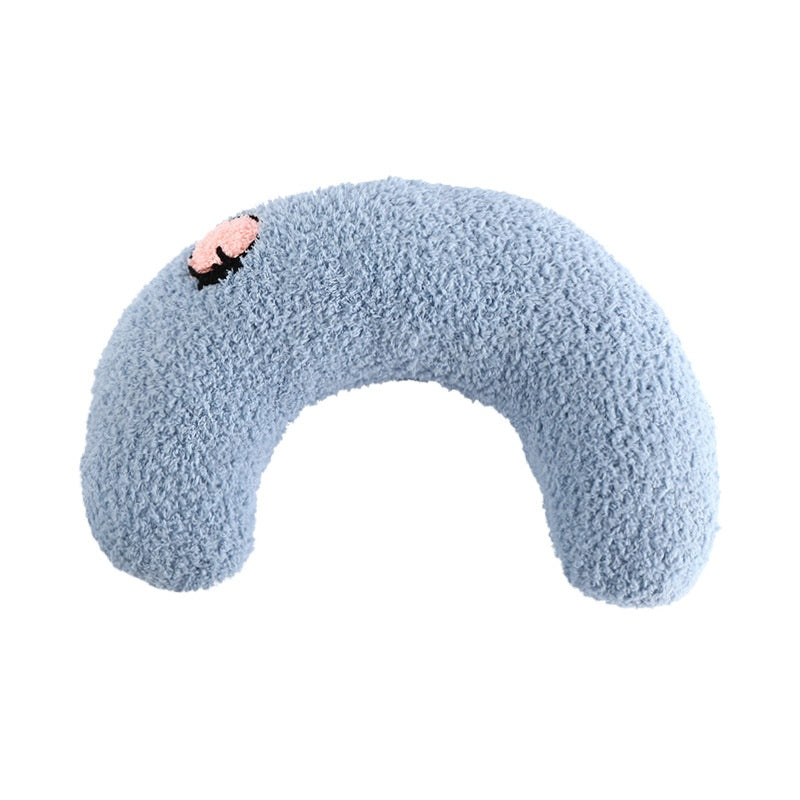 Plush Moon Pet Pillow
