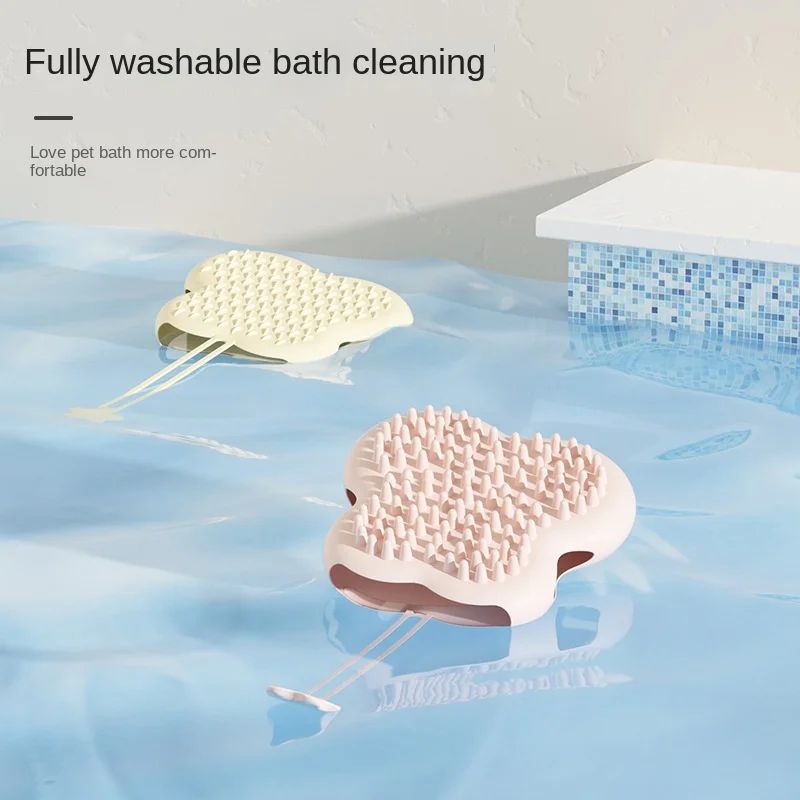 Silicone Pet Bath Brush