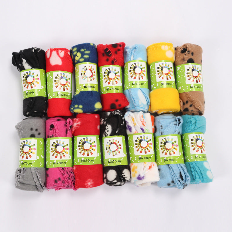 Soft Fleece Pet Blanket