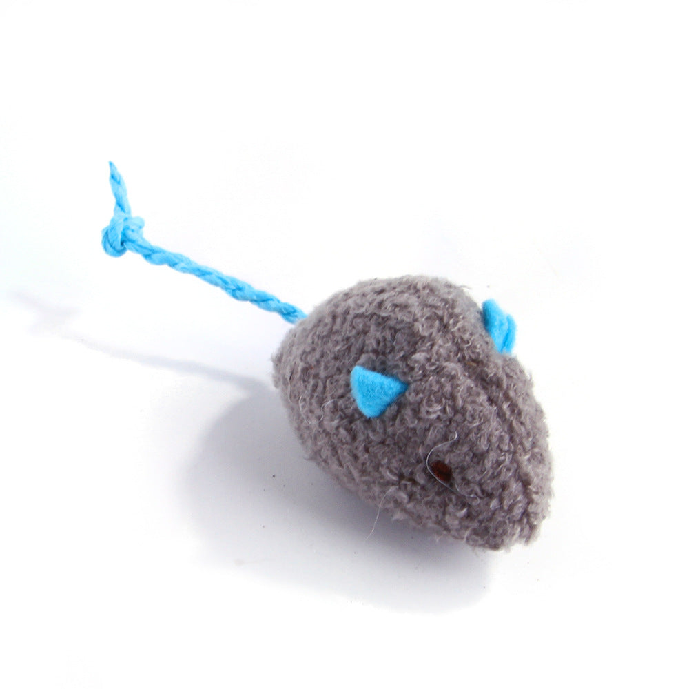 Plush Catnip Mouse Cat Toy