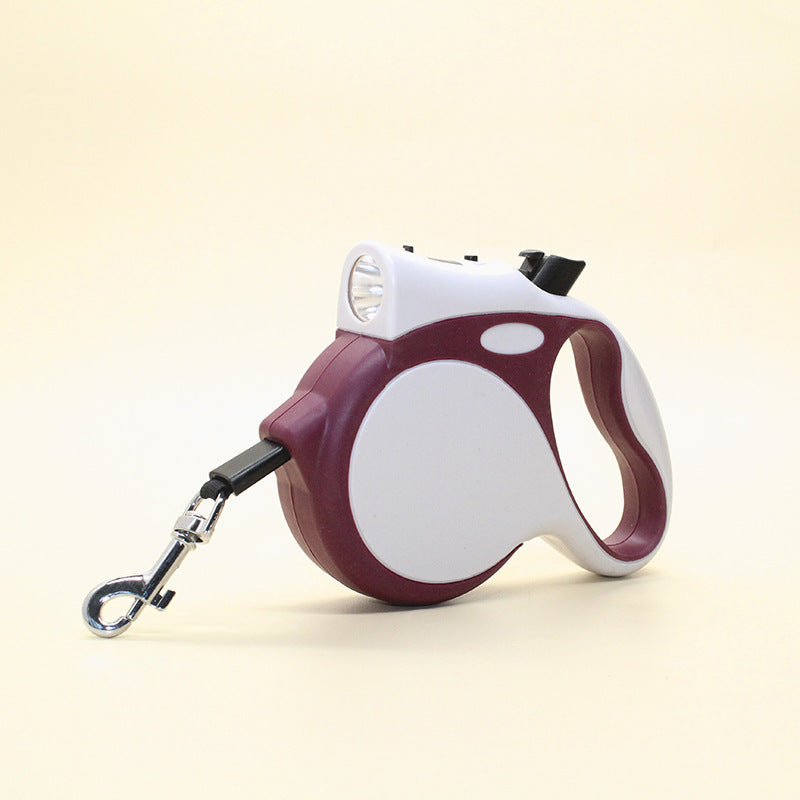 Retractable Dog Leash with LED Light