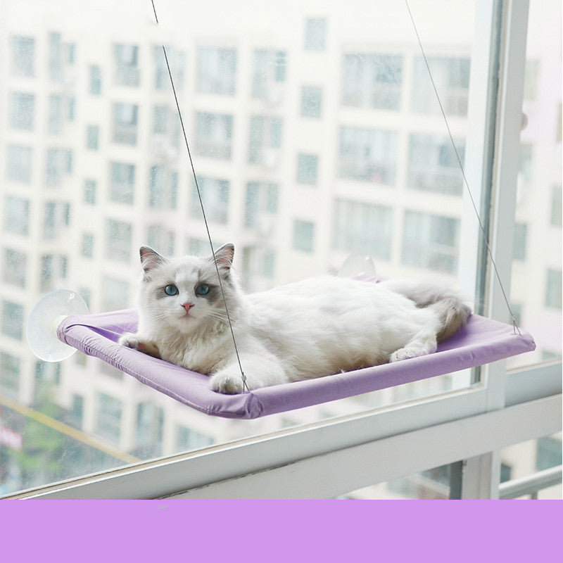 Suction Cup Cat Window Hammock