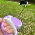 Retractable Dog Leash with LED Light