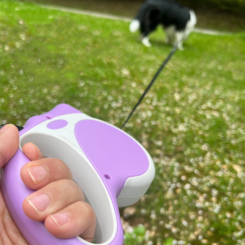 Retractable Dog Leash with LED Light