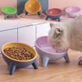 Elevated Pet Bowl Stand with Bowls