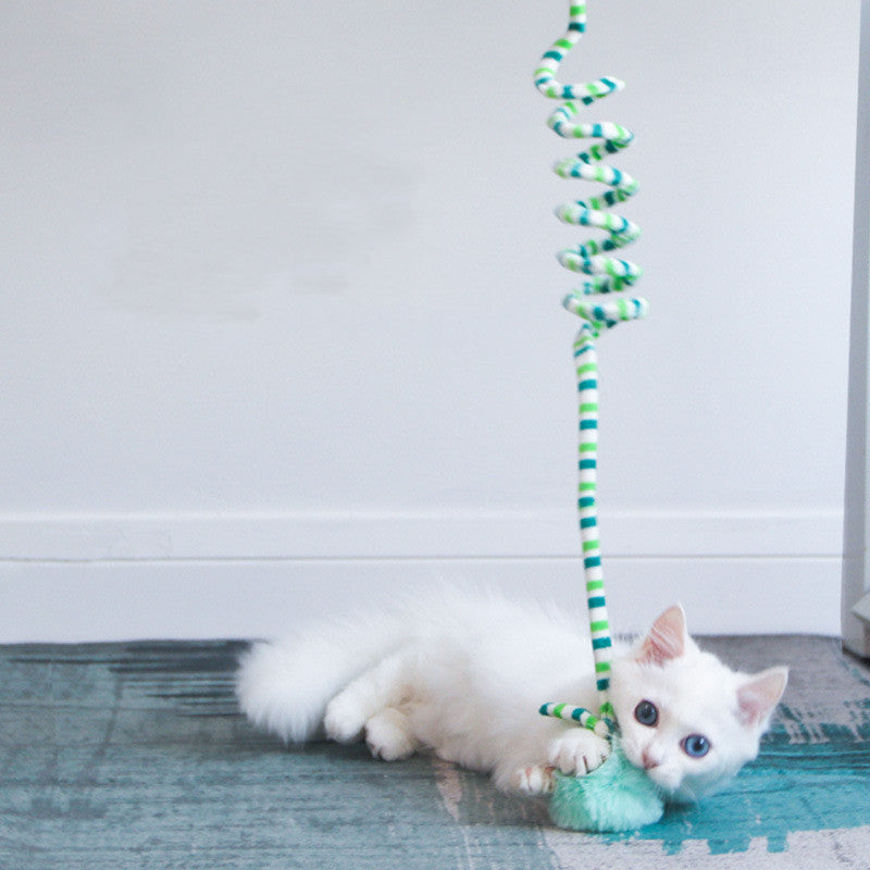 Interactive Hanging Cat Toy