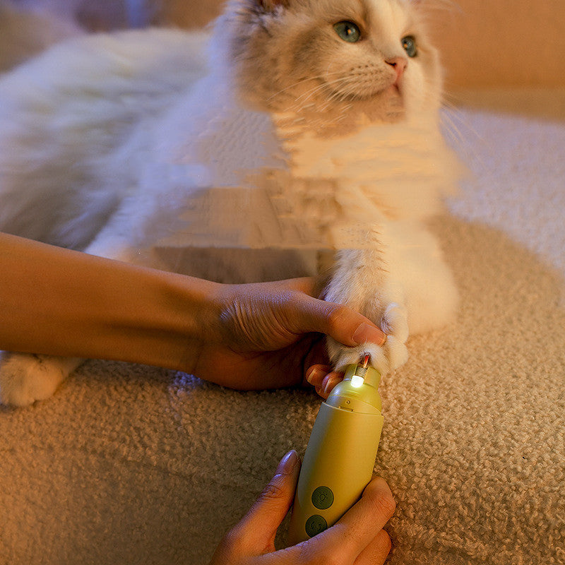 Electric Pet Nail Grinder