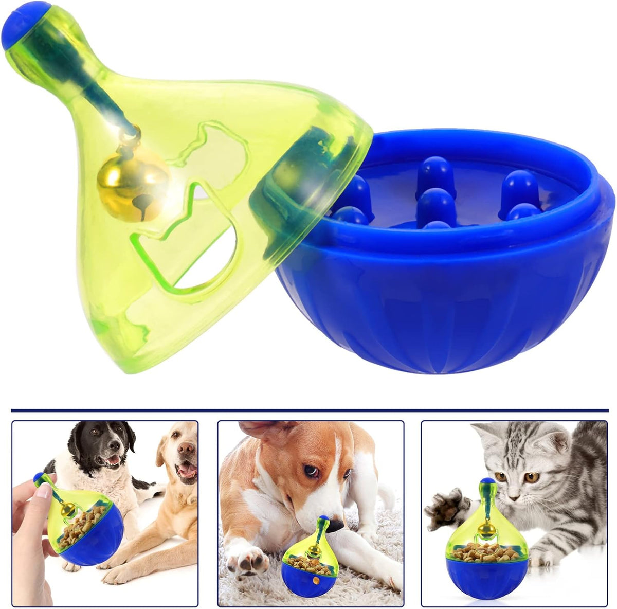 Treat Dispensing Pet Toy Ball