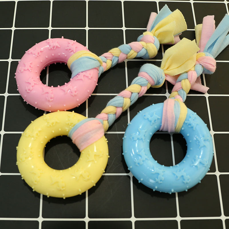 Rubber Puppy Chew Toy