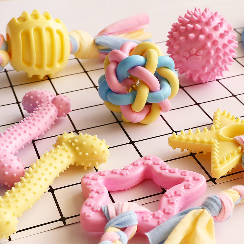 Rubber Puppy Chew Toy