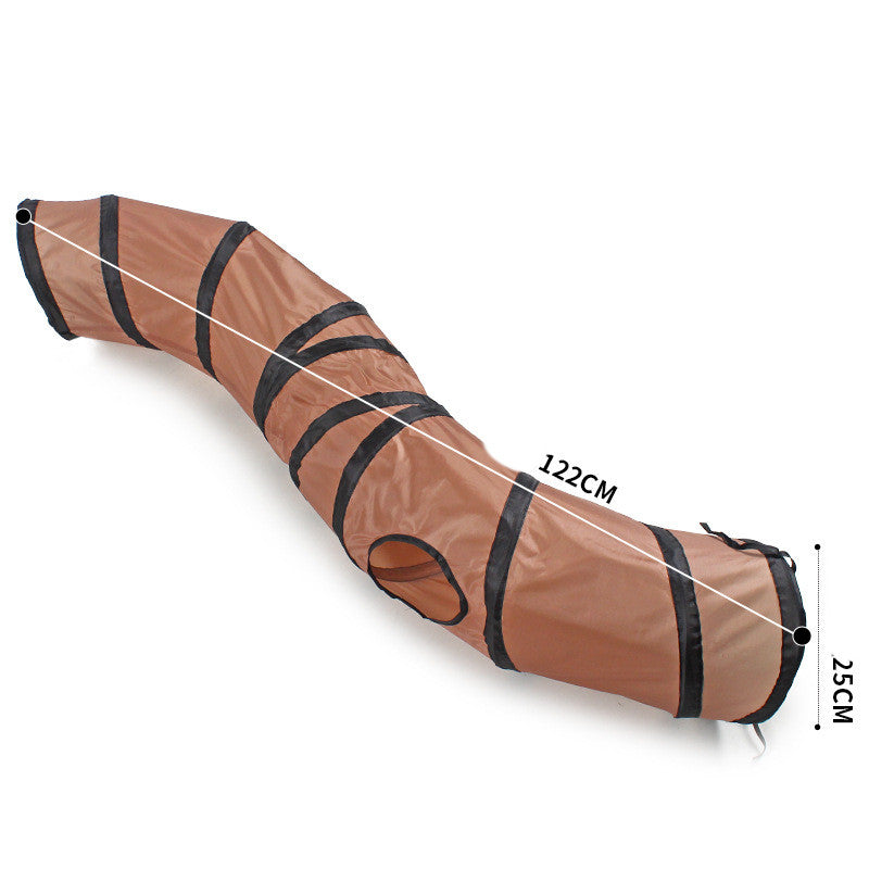 Collapsible Cat Play Tunnel