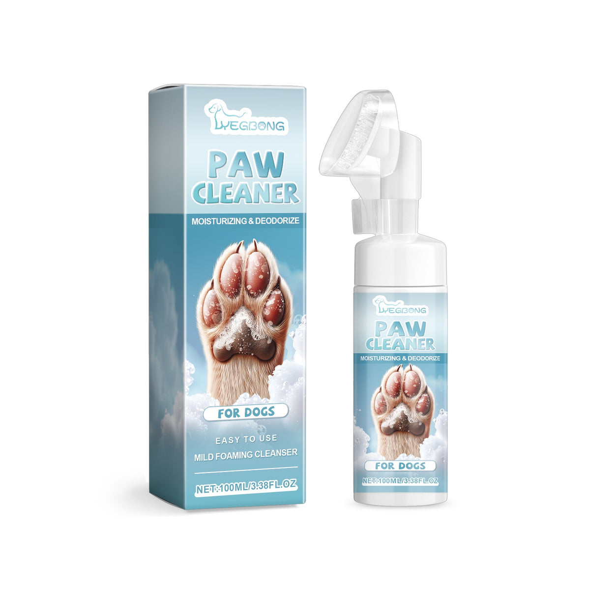 Portable Paw Cleaner Cup