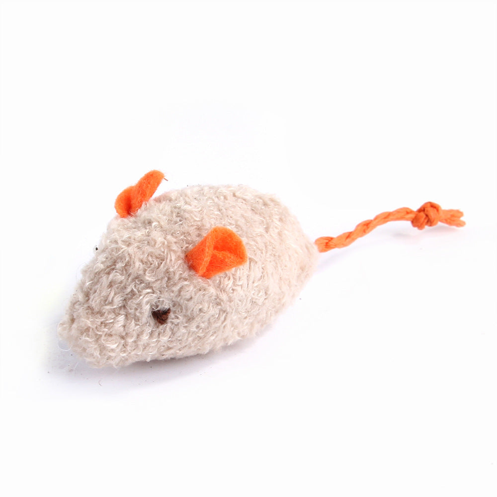 Plush Catnip Mouse Cat Toy