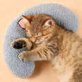 Plush Moon Pet Pillow