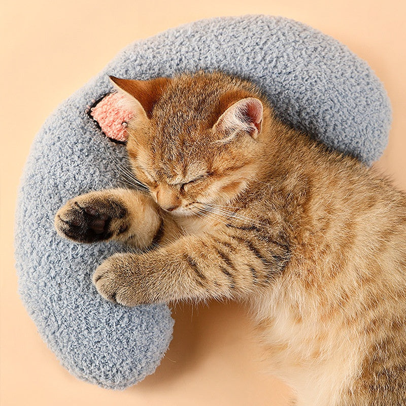 Plush Moon Pet Pillow