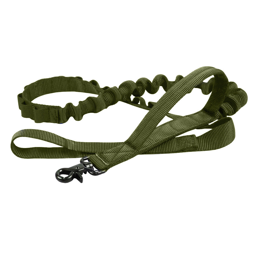 Adjustable Nylon Collar and Leash Set