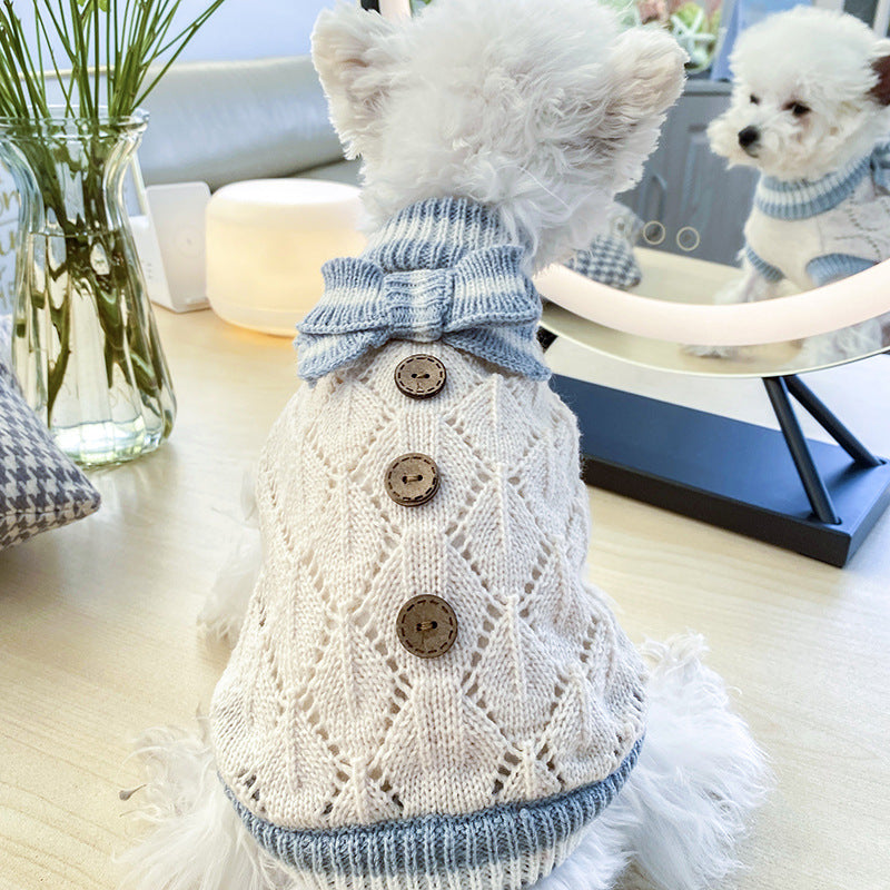 Cozy Knit Dog Sweater