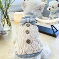 Cozy Knit Dog Sweater