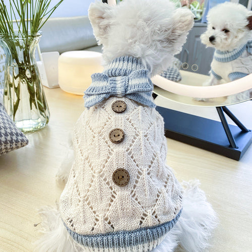 Cozy Knit Dog Sweater
