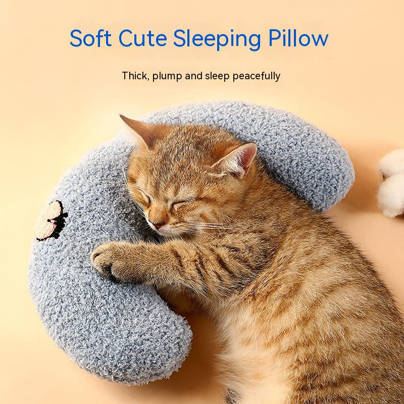 Plush Moon Pet Pillow