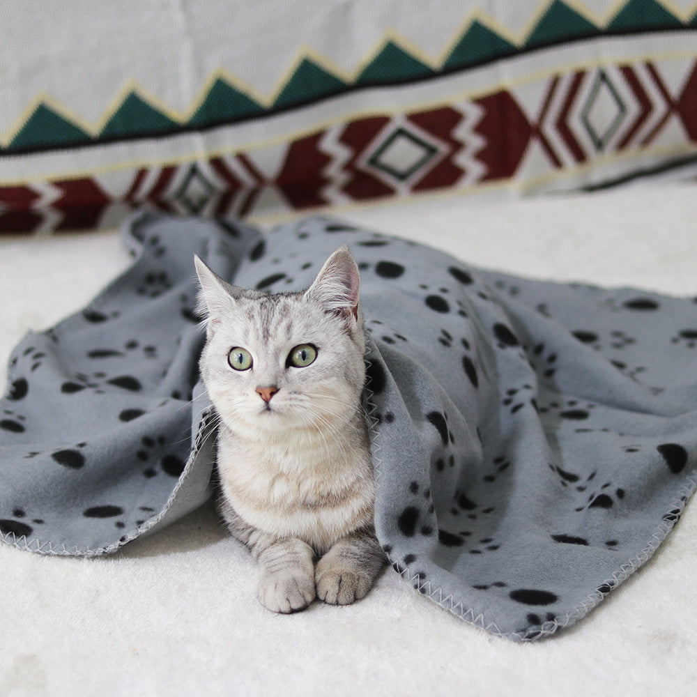 Soft Fleece Pet Blanket