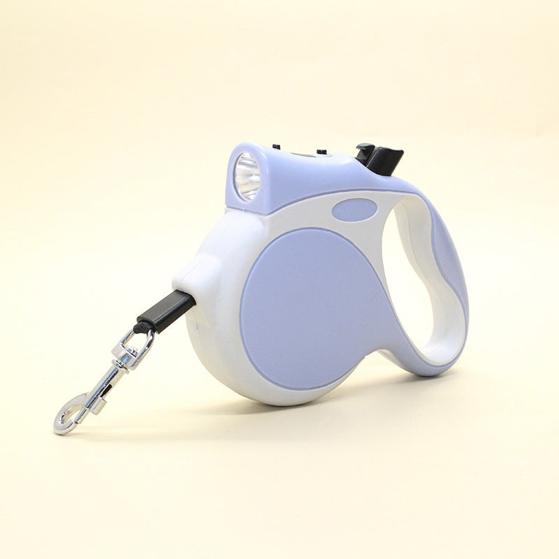 Retractable Dog Leash with LED Light