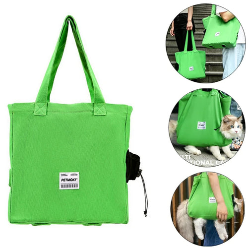 Breathable Pet Shoulder Carrier Bag