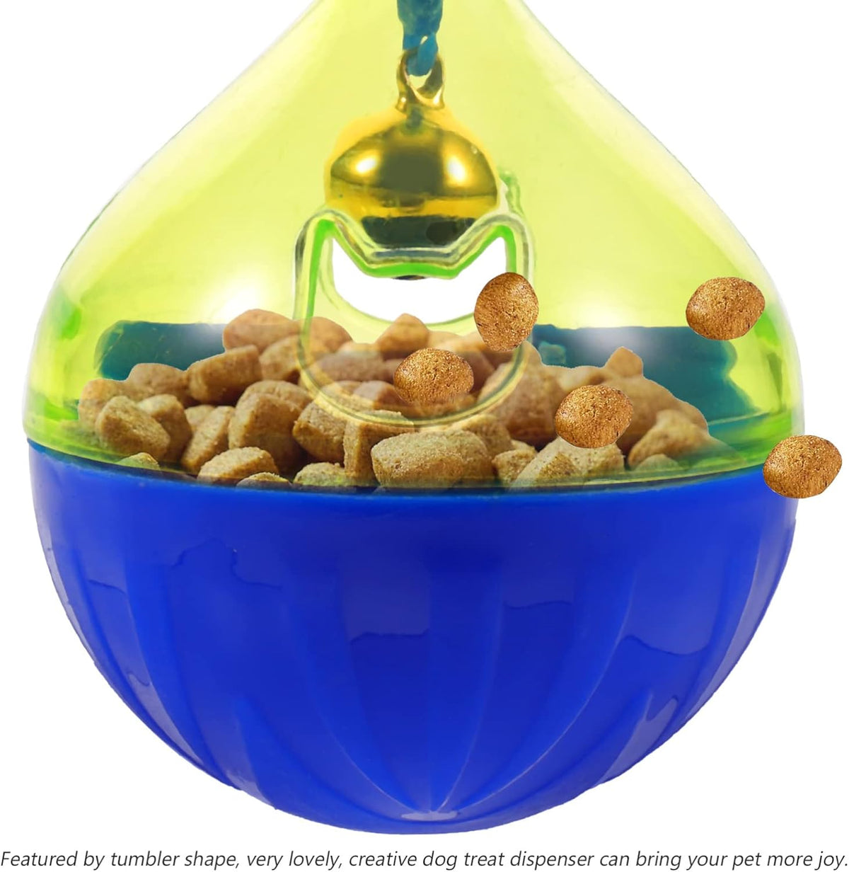 Treat Dispensing Pet Toy Ball
