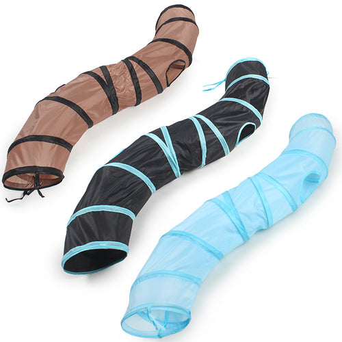 Collapsible Cat Play Tunnel